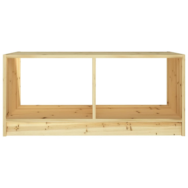 Salontafel 75x50x33,5 cm massief vurenhout MeubelReus