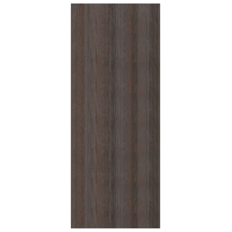 Boekenkast 60x31x78 cm spaanplaat grijs sonoma eikenkleurig MeubelReus