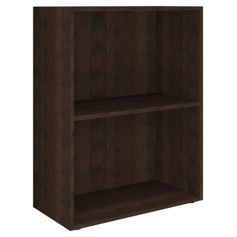 Boekenkast 60x31x78 cm spaanplaat gerookt eikenkleurig MeubelReus