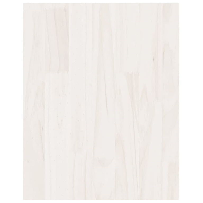 Tv-meubel 70x33x42 cm massief grenenhout wit MeubelReus