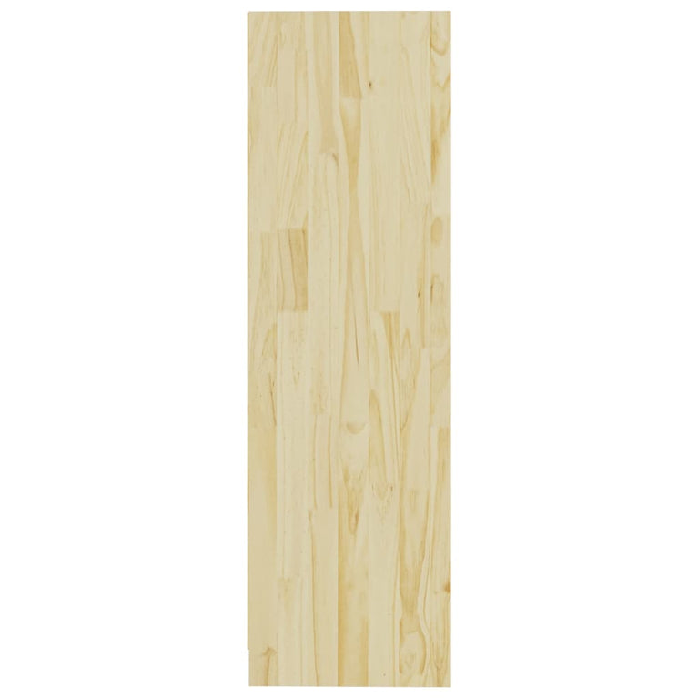 Boekenkast 70x33x110 cm massief grenenhout MeubelReus