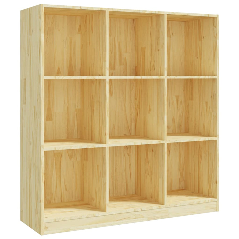 Boekenkast / kamerscherm 104x33,5x110 cm massief grenenhout MeubelReus