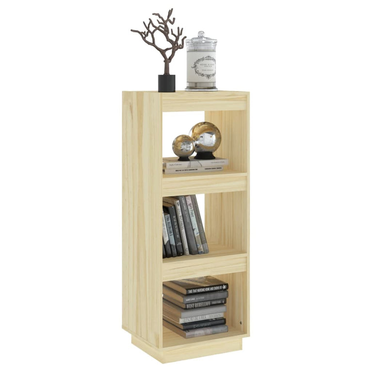 Boekenkast / kamerscherm 40x35x103 cm massief grenenhout MeubelReus