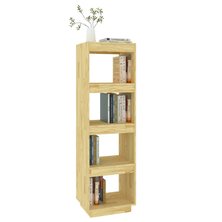 Boekenkast / kamerscherm 40x35x135 cm massief grenenhout MeubelReus