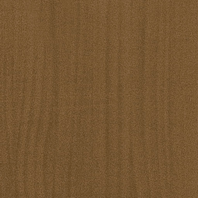 Boekenkast/kamerscherm 40x35x135 cm grenenhout honingbruin MeubelReus