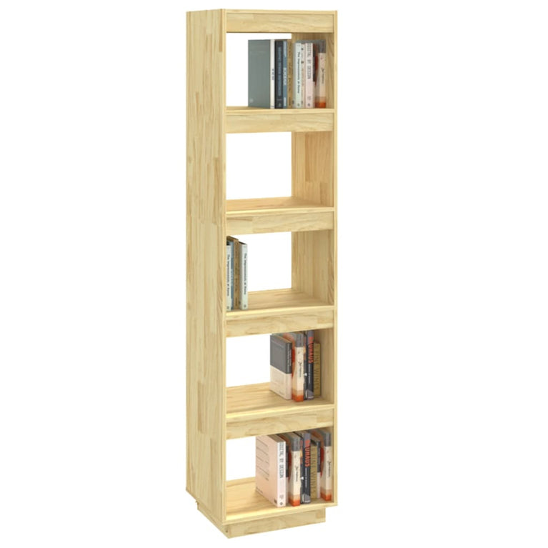 Boekenkast / kamerscherm 40x35x167 cm massief grenenhout MeubelReus