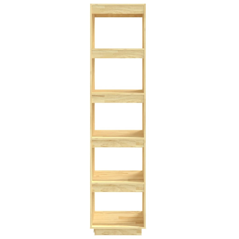 Boekenkast / kamerscherm 40x35x167 cm massief grenenhout MeubelReus