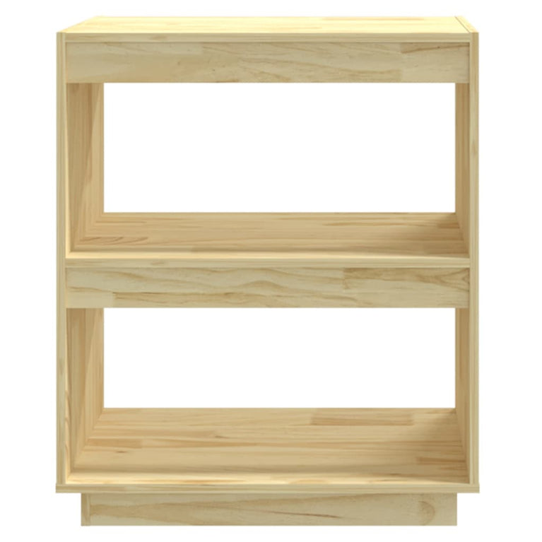 Boekenkast 60x35x71 cm massief grenenhout MeubelReus