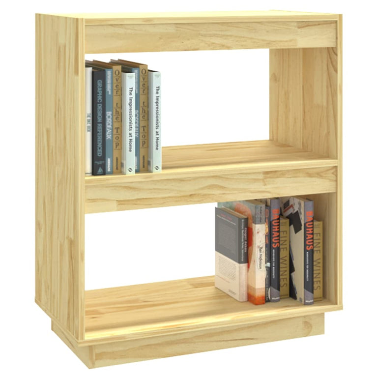 Boekenkast 60x35x71 cm massief grenenhout MeubelReus