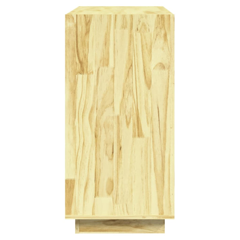 Boekenkast 60x35x71 cm massief grenenhout MeubelReus