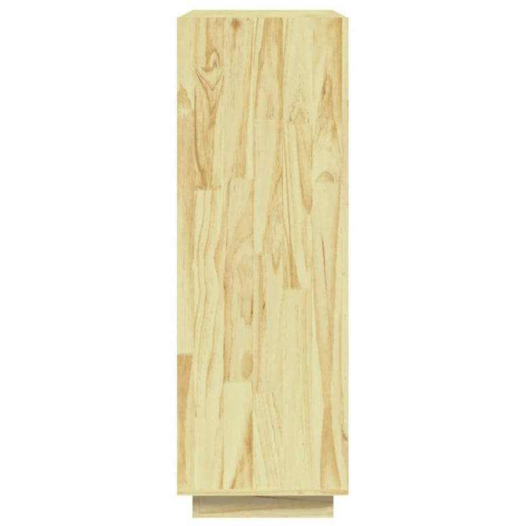 Boekenkast / kamerscherm 60x35x103 cm massief grenenhout MeubelReus