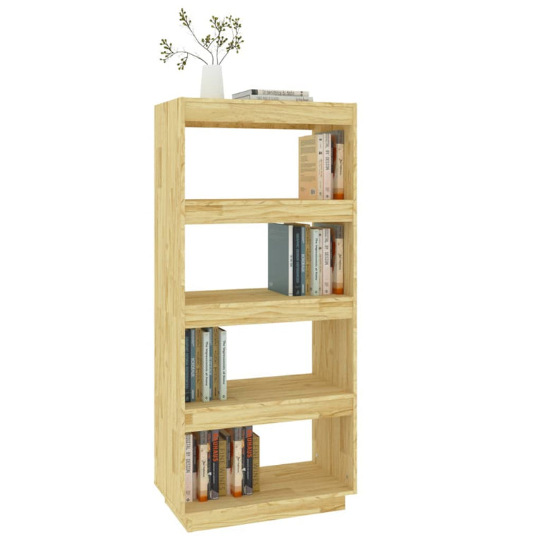 Boekenkast / kamerscherm 60x35x135 cm massief grenenhout MeubelReus