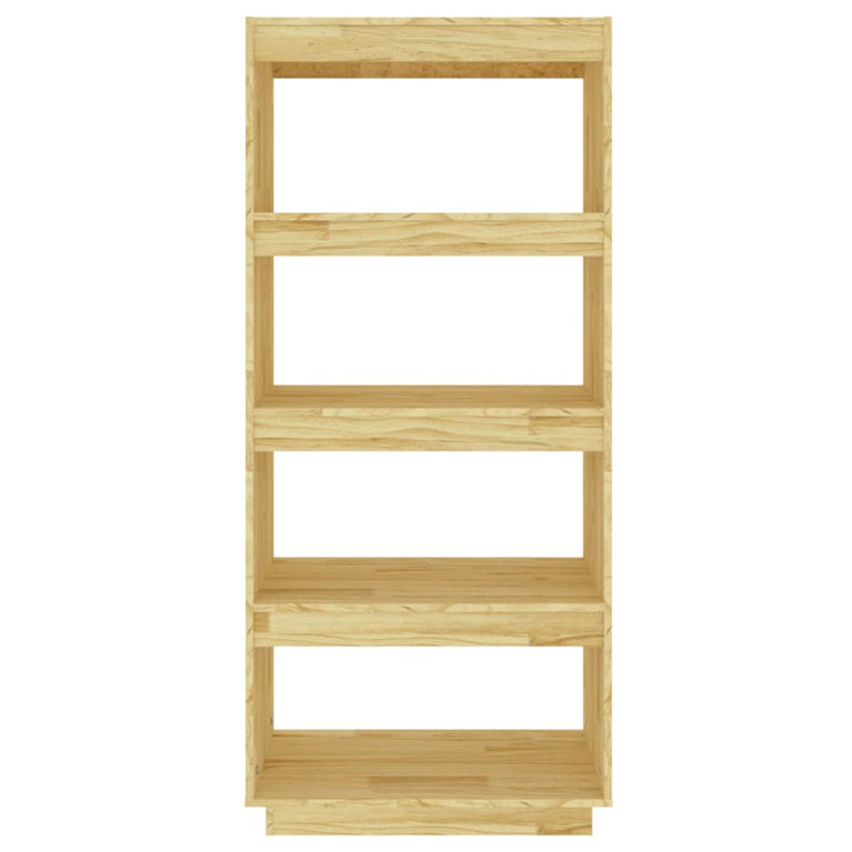 Boekenkast / kamerscherm 60x35x135 cm massief grenenhout MeubelReus