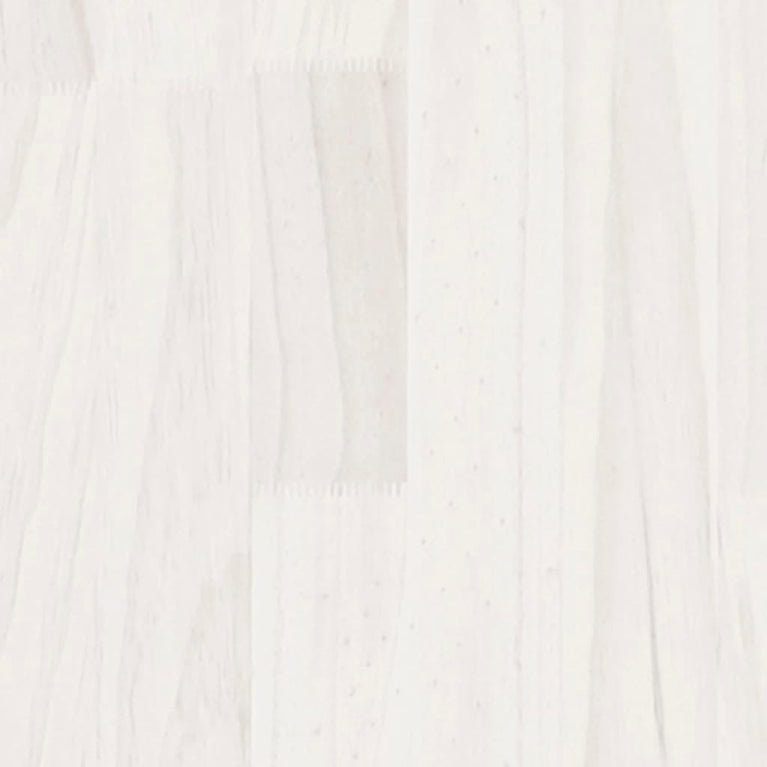 Boekenkast/kamerscherm 60x35x167 cm massief grenenhout wit MeubelReus