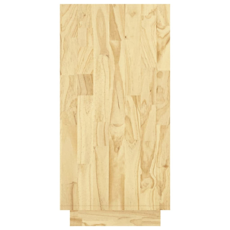 Boekenkast 80x35x71 cm massief grenenhout MeubelReus