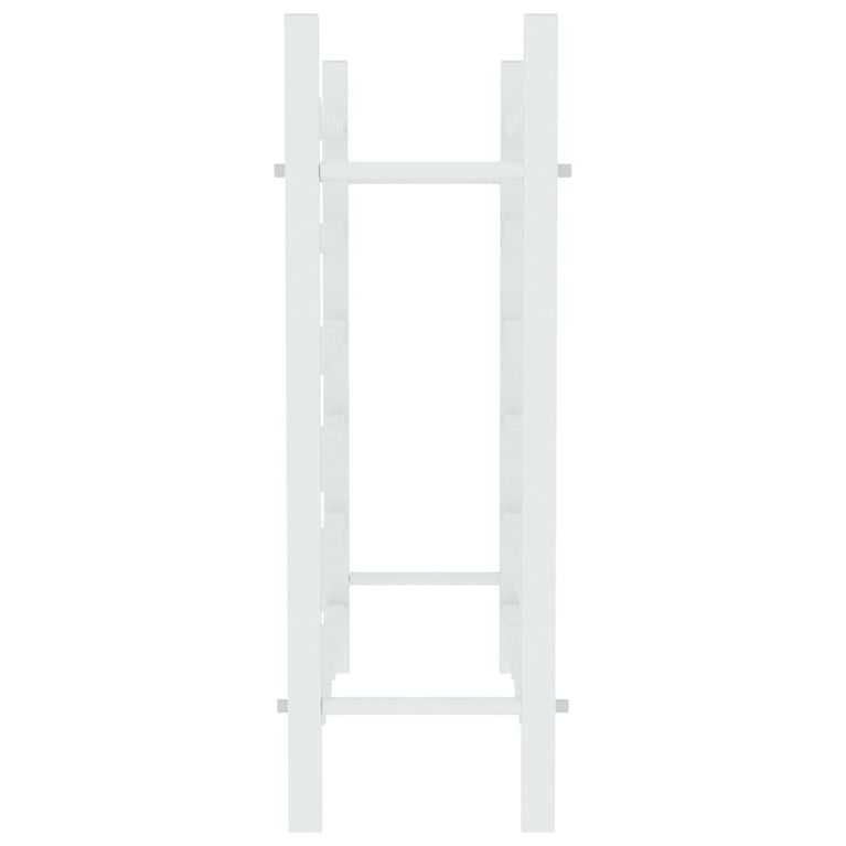 Wijnrek voor 36 flessen metaal wit MeubelReus