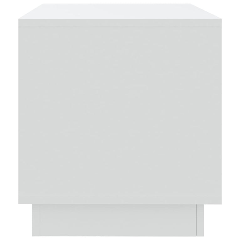 Tv-meubel 102x41x44 cm bewerkt hout wit MeubelReus