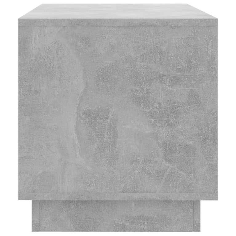 Tv-meubel 102x41x44 cm spaanplaat betongrijs MeubelReus
