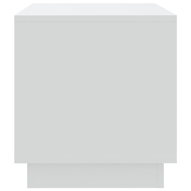 Tv-meubel 70x41x44 cm spaanplaat wit MeubelReus