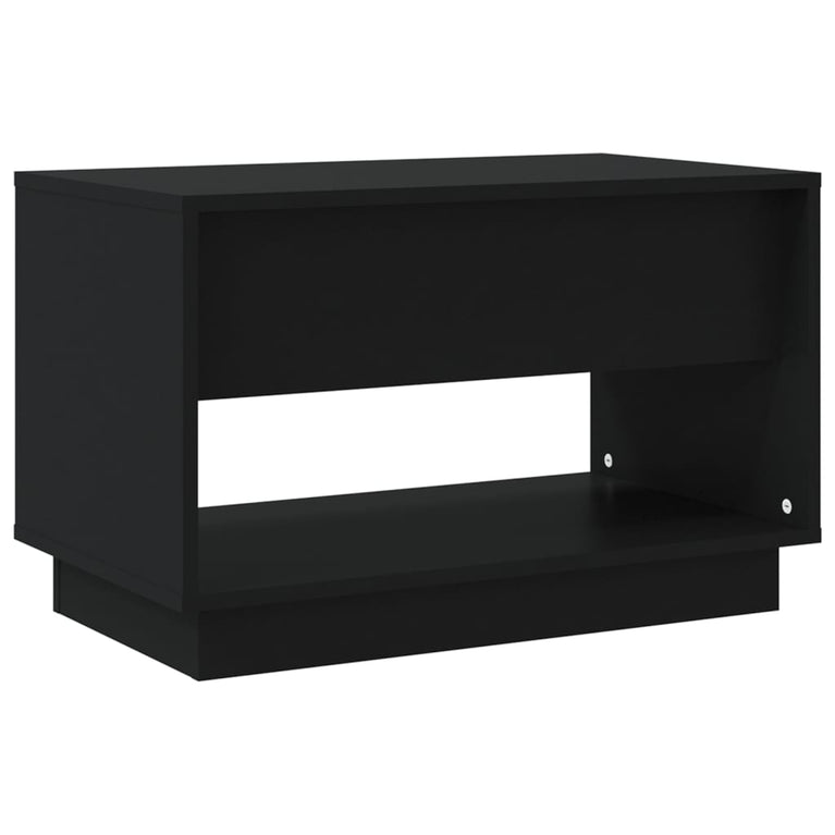 Tv-meubel 70x41x44 cm spaanplaat zwart MeubelReus
