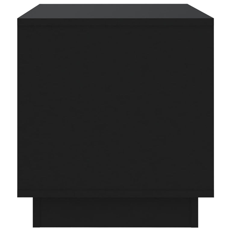 Tv-meubel 70x41x44 cm spaanplaat zwart MeubelReus