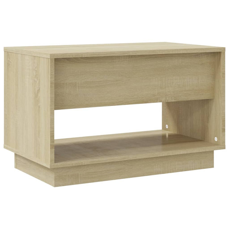 Tv-meubel 70x41x44 cm spaanplaat sonoma eikenkleurig MeubelReus