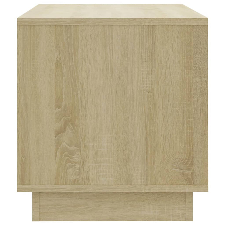 Tv-meubel 70x41x44 cm spaanplaat sonoma eikenkleurig MeubelReus