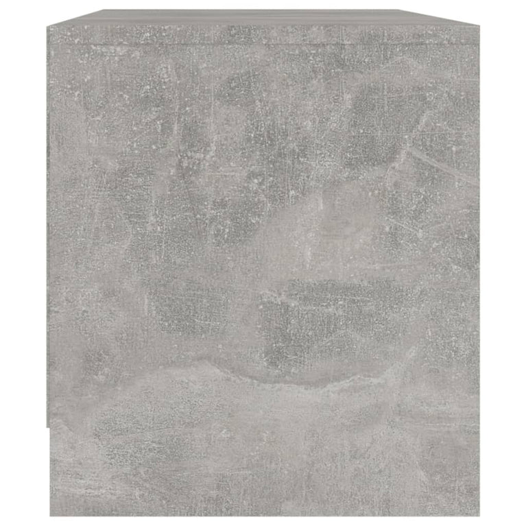 Tv-meubel 90x35x40 cm spaanplaat betongrijs MeubelReus