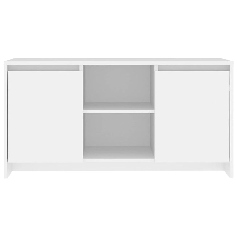 Tv-meubel 102x37,5x52,5 cm spaanplaat wit MeubelReus