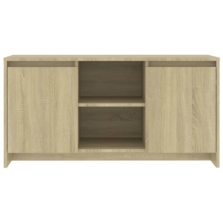 Tv-meubel 102x37,5x52,5 cm spaanplaat sonoma eikenkleurig MeubelReus