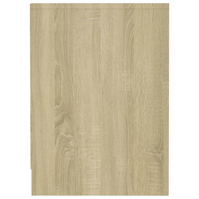 Tv-meubel 102x37,5x52,5 cm spaanplaat sonoma eikenkleurig MeubelReus