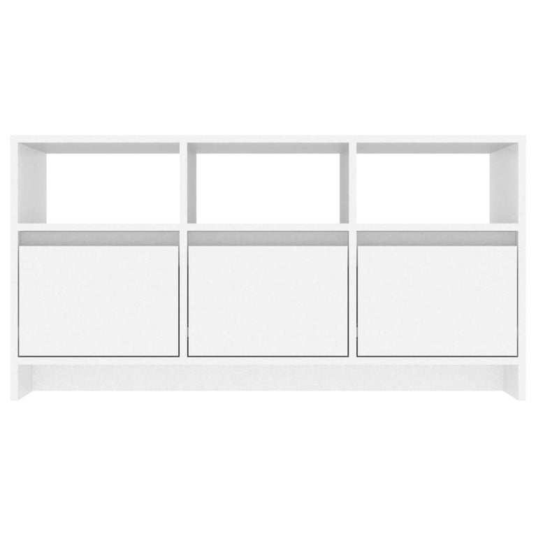 Tv-meubel 102x37,5x52,5 cm spaanplaat wit MeubelReus