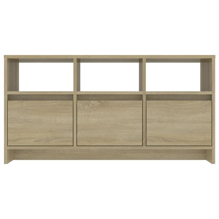 Tv-meubel 102x37,5x52,5 cm spaanplaat sonoma eikenkleurig