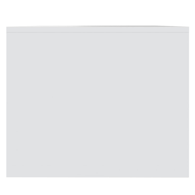 Salontafel 90x50x41,5 cm bewerkt hout wit MeubelReus