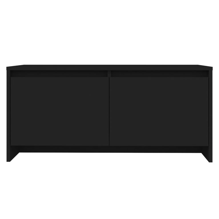 Salontafel 90x50x41,5 cm spaanplaat zwart MeubelReus