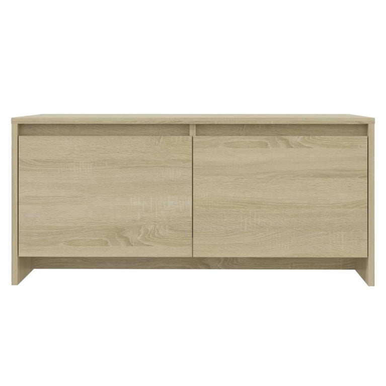 Salontafel 90x50x41,5 cm spaanplaat sonoma eikenkleurig MeubelReus