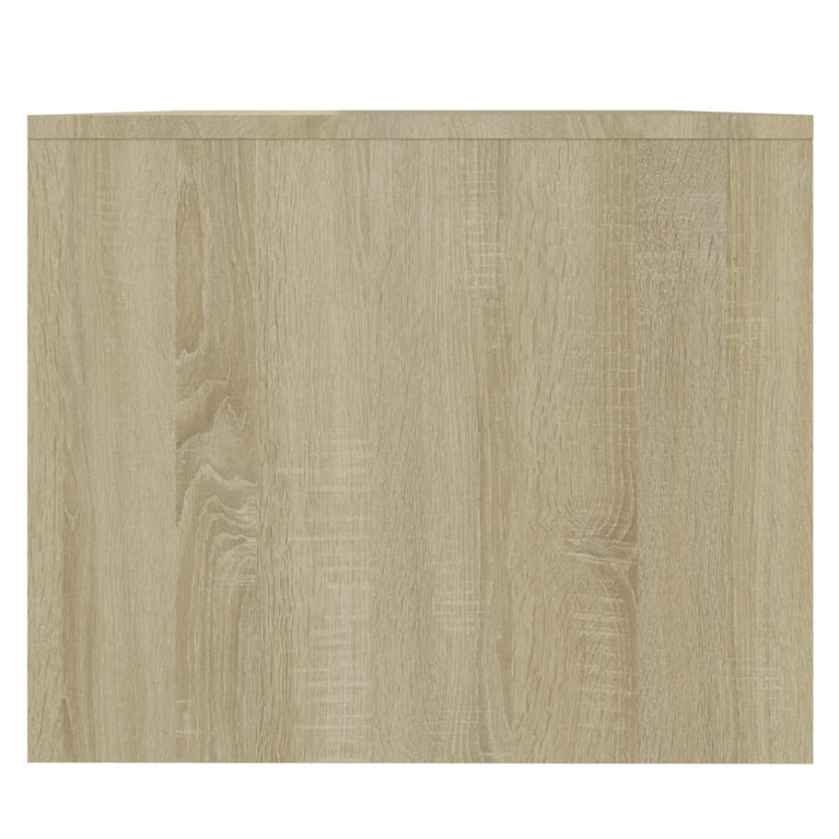 Salontafel 90x50x41,5 cm spaanplaat sonoma eikenkleurig MeubelReus