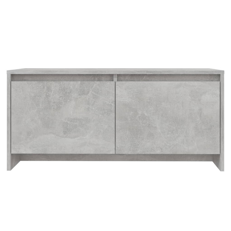 Salontafel 90x50x41,5 cm spaanplaat betongrijs MeubelReus