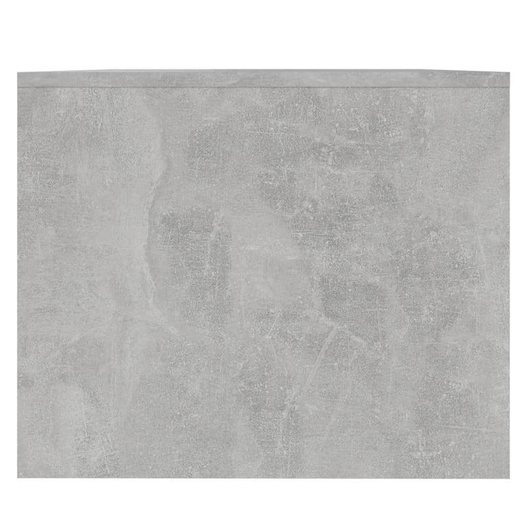 Salontafel 90x50x41,5 cm spaanplaat betongrijs MeubelReus