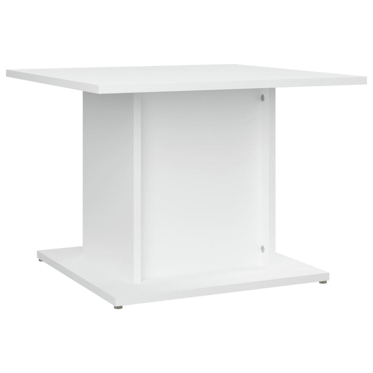 Salontafel 55,5x55,5x40 cm spaanplaat wit MeubelReus