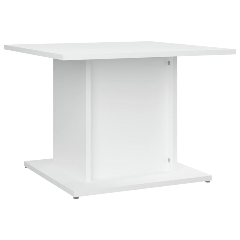 Salontafel 55,5x55,5x40 cm spaanplaat wit MeubelReus