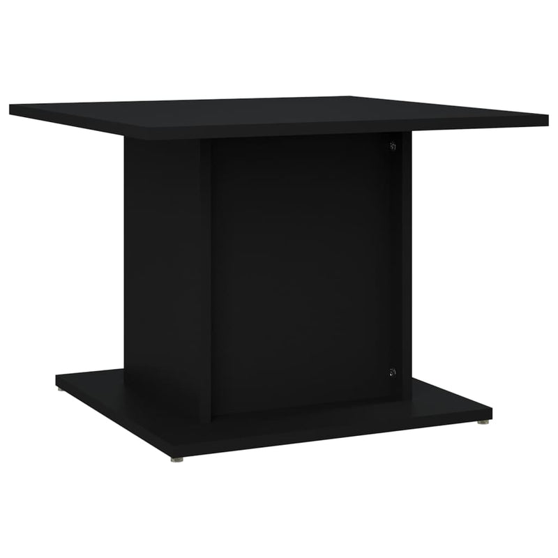Salontafel 55,5x55,5x40 cm spaanplaat zwart MeubelReus