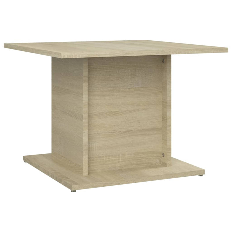 Salontafel 55,5x55,5x40 cm spaanplaat sonoma eikenkleurig MeubelReus