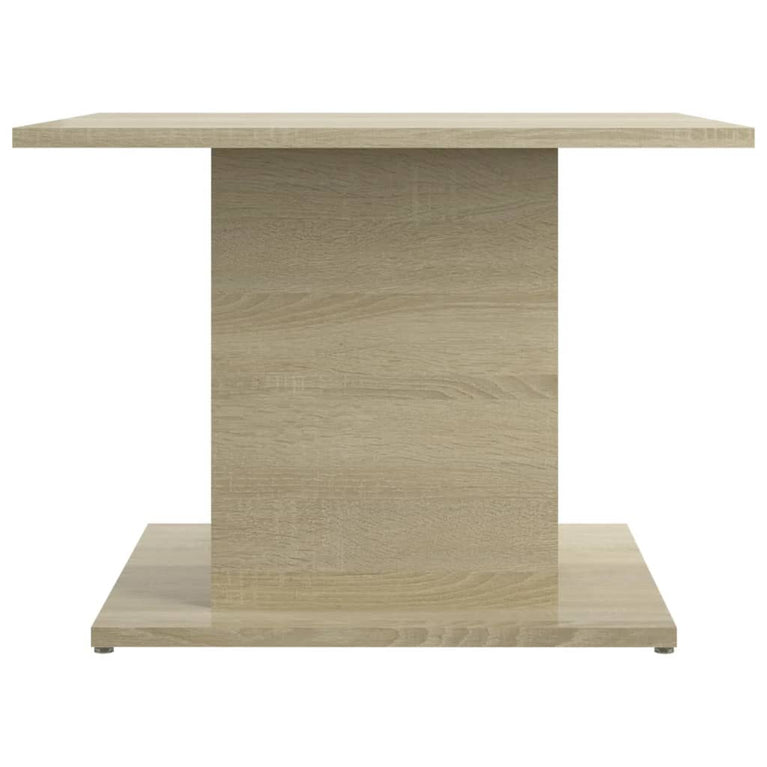 Salontafel 55,5x55,5x40 cm spaanplaat sonoma eikenkleurig MeubelReus