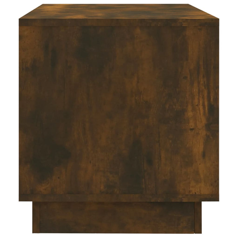Tv-meubel 102x41x44 cm spaanplaat gerookt eikenkleurig MeubelReus