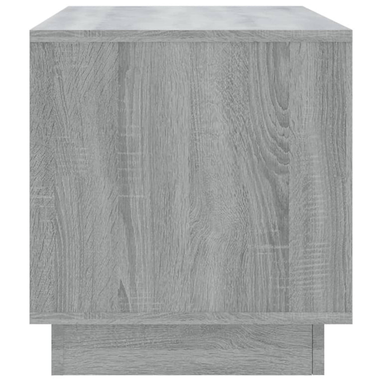 Tv-meubel 102x41x44 cm spaanplaat grijs sonoma eikenkleurig MeubelReus