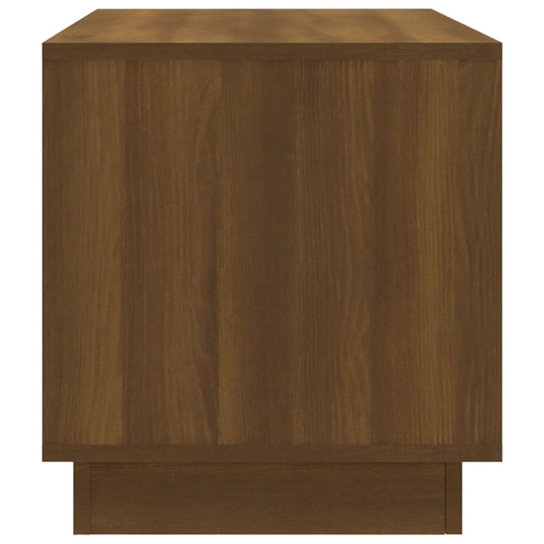 Tv-meubel 102x41x44 cm spaanplaat bruineikenkleurig MeubelReus