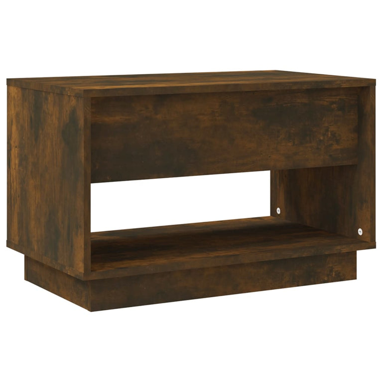 Tv-meubel 70x41x44 cm spaanplaat gerookt eikenkleurig MeubelReus