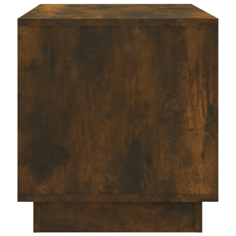 Tv-meubel 70x41x44 cm spaanplaat gerookt eikenkleurig MeubelReus