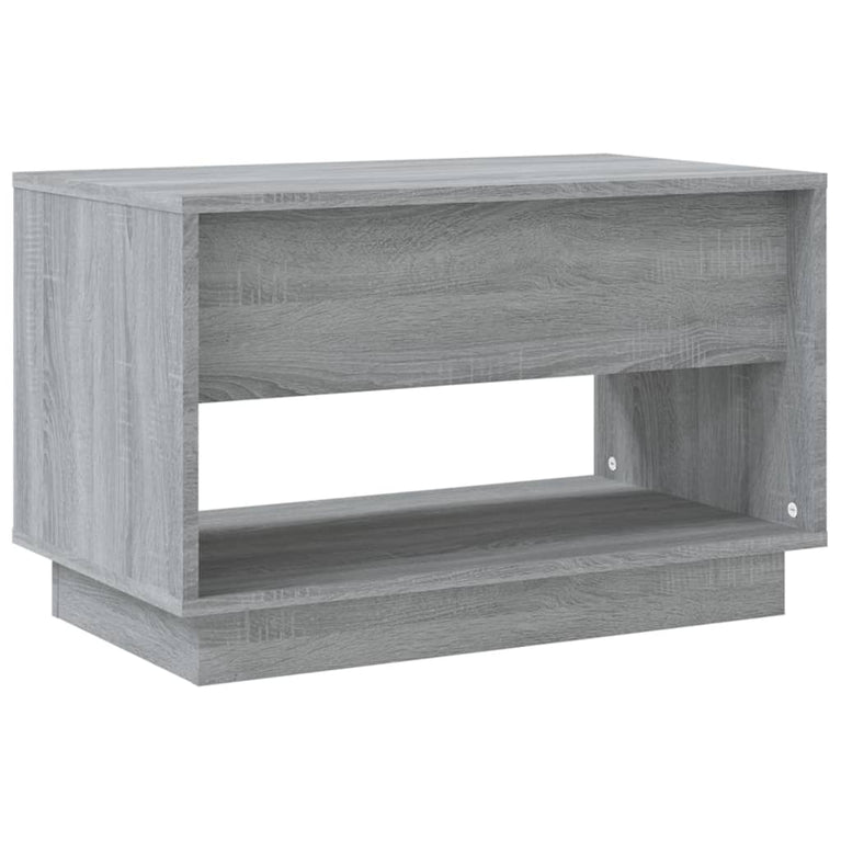 Tv-meubel 70x41x44 cm spaanplaat grijs sonoma eikenkleurig MeubelReus